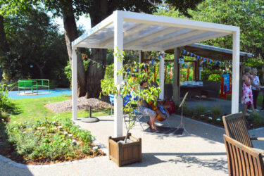 Helen & Douglas House Garden Canopy