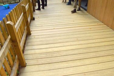 Helen & Douglas House Garden Fencing and Decking