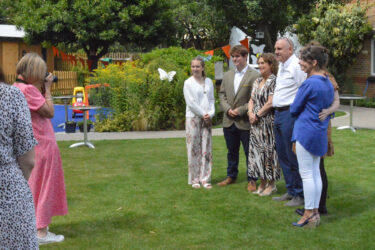 Helen & Douglas House Garden Opening Ceremony
