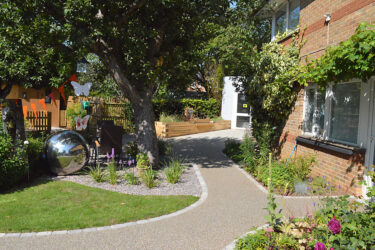 Helen & Douglas House Garden Resin Gravel Pathways