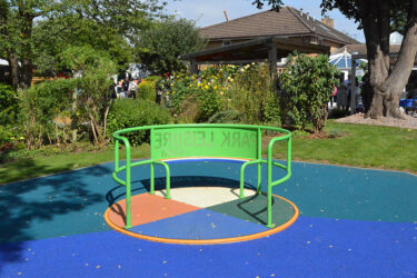 Helen & Douglas House Garden Soft Play Area and Roundabout