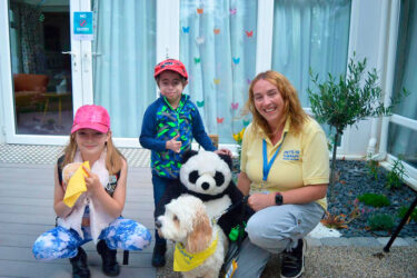 Helen & Douglas House Garden Staff and Clients