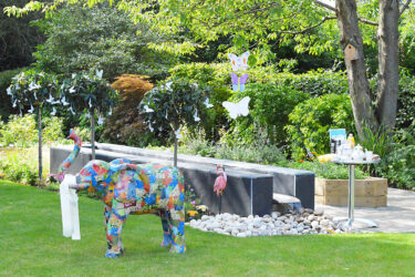 Helen & Douglas House Garden Water Feature