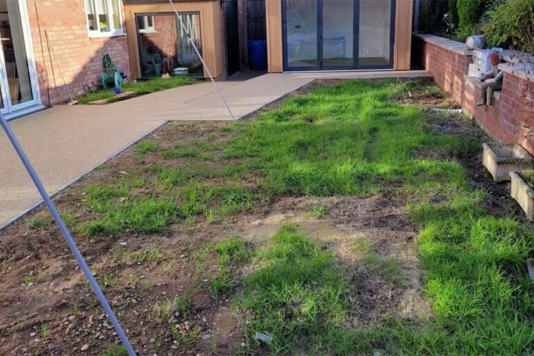 Old Lawn. Garden Room with Accessible Landscaping, Coventry