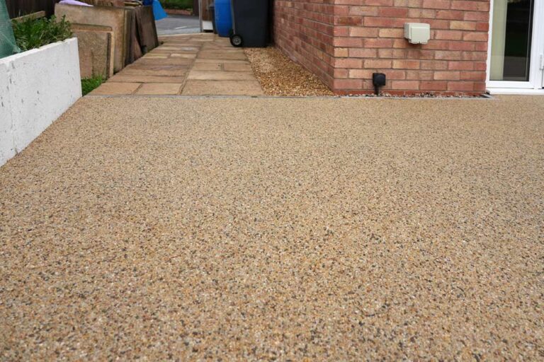 Pathway and side garden access. Garden Room with Accessible Landscaping, Coventry
