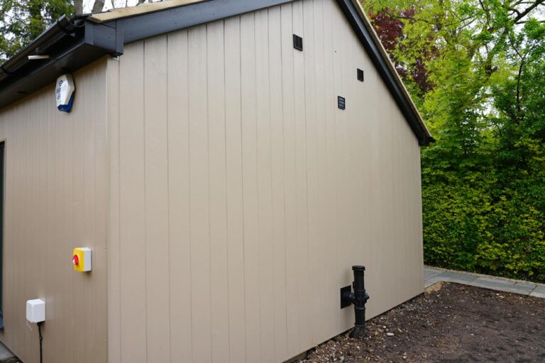 Garden Recording Studio & Landscaping Buckinghamshire. New Home Improvement group.