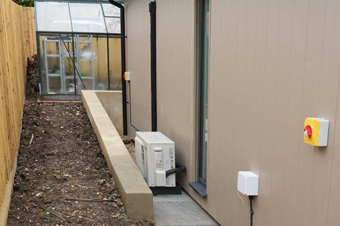 Garden Recording Studio & Landscaping Buckinghamshire. New Home Improvement group.