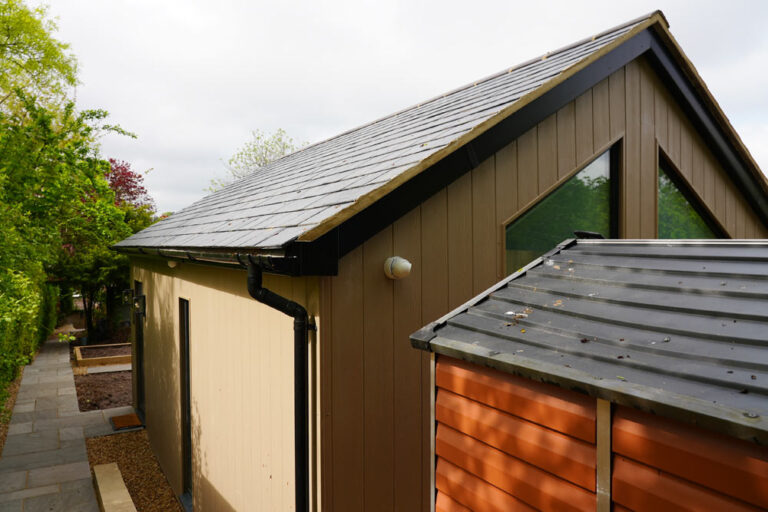 Garden Recording Studio & Landscaping Buckinghamshire. New Home Improvement group.