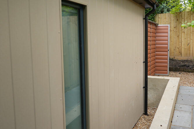 Garden Recording Studio & Landscaping Buckinghamshire. New Home Improvement group.