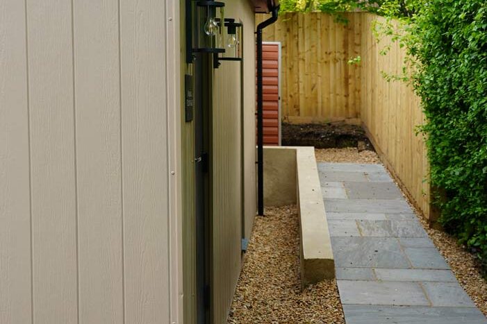 Garden Recording Studio & Landscaping Buckinghamshire. New Home Improvement group.