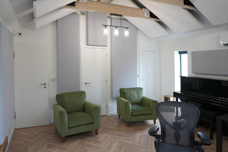 Garden Recording Studio & Landscaping Buckinghamshire. New Home Improvement group.