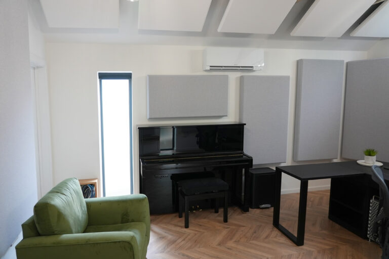 Garden Recording Studio & Landscaping Buckinghamshire. New Home Improvement group.