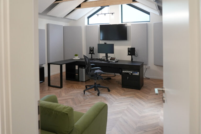 Garden Recording Studio & Landscaping Buckinghamshire. New Home Improvement group.