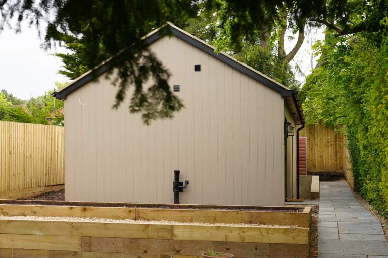 Garden Recording Studio & Landscaping Buckinghamshire. New Home Improvement group.