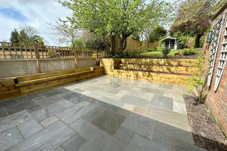 Garden Recording Studio & Landscaping Buckinghamshire. New Home Improvement group.