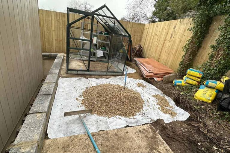 Terraced Garden Landscaping Buckinghamshire