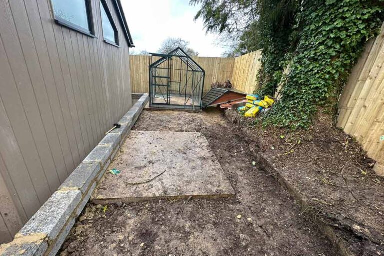 Terraced Garden Landscaping Buckinghamshire