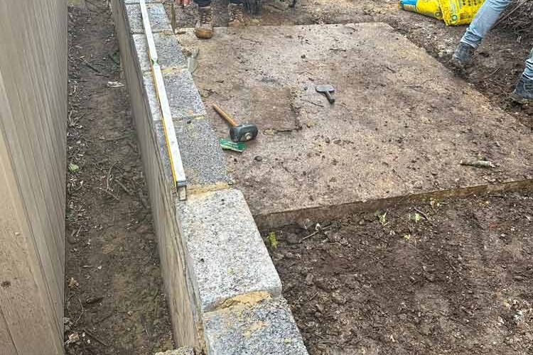 Terraced Garden Landscaping Buckinghamshire