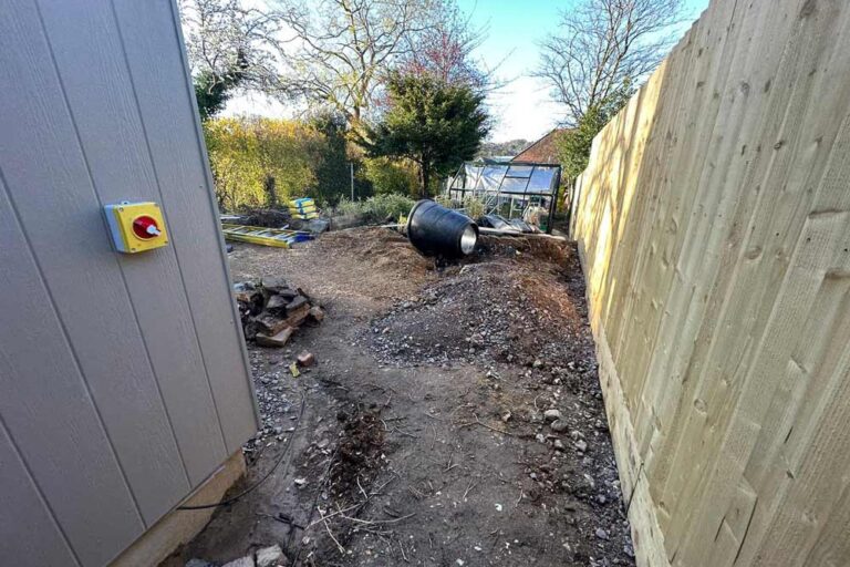 Terraced Garden Landscaping Buckinghamshire