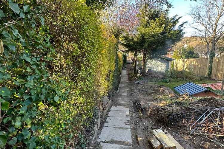 Terraced Garden Landscaping Buckinghamshire