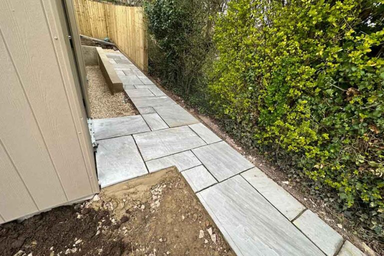 Terraced Garden Landscaping Buckinghamshire
