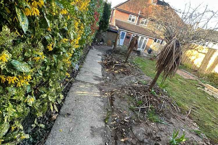 Terraced Garden Landscaping Buckinghamshire