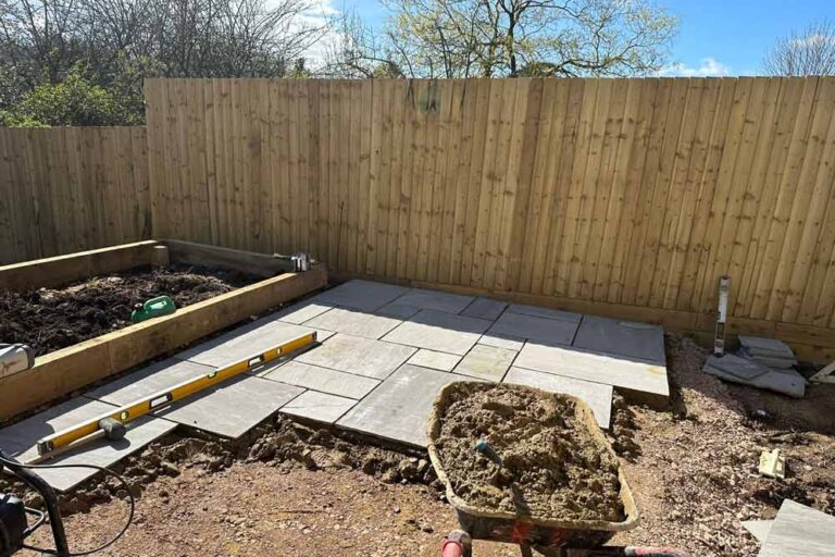 Terraced Garden Landscaping Buckinghamshire
