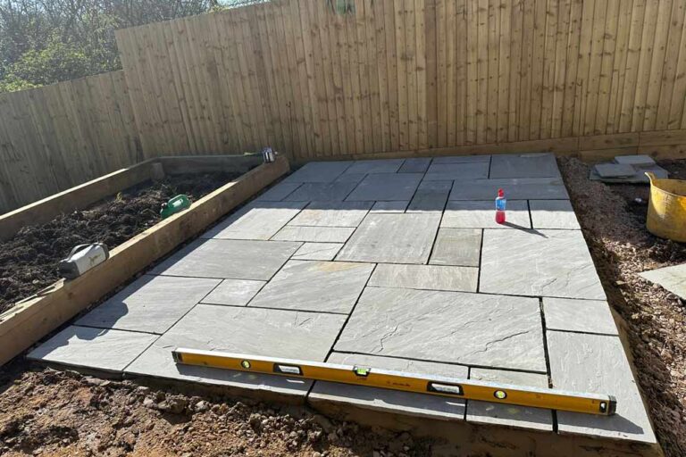 Terraced Garden Landscaping Buckinghamshire