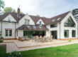 Limestone Patio with Accessible Ramp, Newbury - The Accessible Living Company